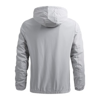 Blouson universitaire décontracté slim à capuche zippé pour homme, printemps-automne, pour le commerce transfrontalier, vêtement de commerce extérieur 1828