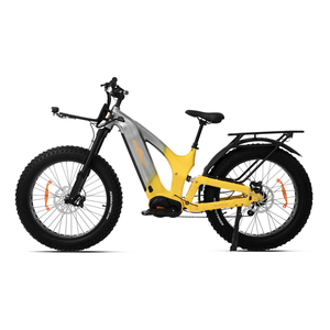 Nuevo listado bicicleta de montaña eléctrica 1000W Bafang G510 bicicleta de montaña 30ah 160NM neumático grueso Trek Elettrica bicicleta - Product Image 2