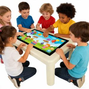 Mesa Táctil Inteligente de 43 Pulgadas con Pantalla Táctil Wifi, Mesa de Aprendizaje para Niños, Mesa Multimedia para Jardín de Infancia - Product Image 1