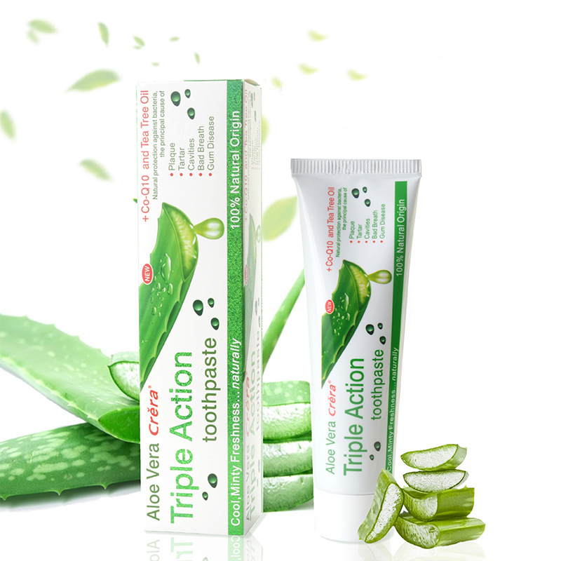 Производитель зубов косметический уход удалить зубные пятна предотвратить распад отбеливание зубов алоэ вера зубная паста