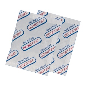 Absorvedor de oxigênio de grau alimentício, de alta qualidade, purificador de oxigênio/purificador de oxigênio 300cc, para alimentos - Product Image 1