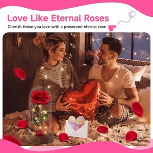 Rose LED <span class=keywords><strong>La</strong></span> <span class=keywords><strong>Belle</strong></span> <span class=keywords><strong>et</strong></span> <span class=keywords><strong>la</strong></span> <span class=keywords><strong>Bête</strong></span>, rose enchantée en galaxie, fleurs éternelles <span class=keywords><strong>dans</strong></span> un dôme, pour Noël, <span class=keywords><strong>la</strong></span> fête des mères, <span class=keywords><strong>la</strong></span> Saint-Valentin, cadeau - Product Image 5