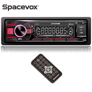 <span class=keywords><strong>Autoradio</strong></span> <span class=keywords><strong>Alpine</strong></span> FM avec double lecteur USB MP3, entrée AUX, carte TF, <span class=keywords><strong>Bluetooth</strong></span>, grande puissance, 7 couleurs, prise ISO, 4 RCA, 21 broches, écran LCD, télécommande UTE-73EBT - Product Image 1