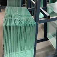 Afrique du Sud Utilisation industrielle Verre pare-balles Verre anti-ouragan pour fenêtres, portes, balcon Meilleur prix