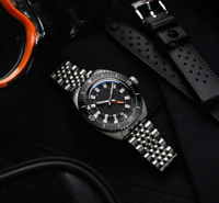 Montres mécaniques pour hommes de 40 mm, fabricant de montres sur mesure, possibilité de concevoir votre propre montre avec logo personnalisé