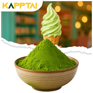 Poudre de Matcha riche en L-Théanine, provenant de variétés de thé japonaises et chinoises, fini crémeux et riche en Umami pour Matcha Latte, Smoothies et pâtisseries - Product Image 6