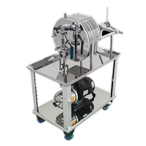 Machines de traitement de l'eau acide/alcaline à haute température conçues sur mesure Filtre à sac de corrosion doublé Maille métallique interne améliorée