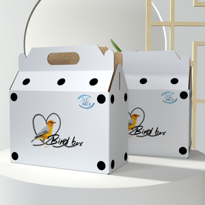 Scatole di animali personalizzate di alta qualità scatole di consegna per uccelli per galli e canarini cuccioli e gatti scatole di sabbia per animali domestici - Product Image 5