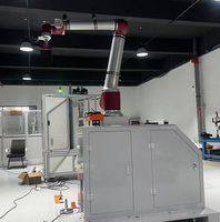 Système de palettisation automatique à robot cartésien sur portique fixe en aluminium, pour l'empilage de cartons et de sacs, palettiseur de fin de ligne