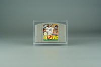 Vitrine acrylique pour cartouche de module de jeu N64 pour étui de protection en acrylique de collection