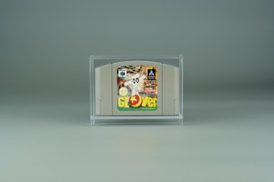 Acrylic hiển thị trường hợp cho <span class=keywords><strong>N64</strong></span> trò chơi mô-đun Hộp Mực cho bộ sưu tập acrylic bảo vệ trường hợp - Product Image 6