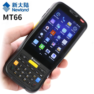 Bộ Sưu Tập Dữ Liệu Cầm Tay <span class=keywords><strong>Pda</strong></span> Công Nghiệp Android Gồ Ghề Với Máy Quét Mã Vạch 4G Wifi 1D 2D Đầu Đọc NFC MT66 - Product Image 2