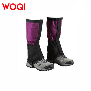 Guêtres de randonnée Woqi imperméables, protection des jambes pour activités de plein air, équipement de neige unisexe pour la randonnée, le camping et la chasse - Product Image 4