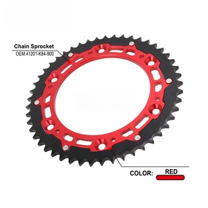 Ruedas de Cadena, Rueda de Cadena de 49 Dientes para CRF150L, Piezas de Modificación para Motocicletas Todoterreno - Product Image 1