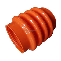 354010010 Soufflet de protection Mikasa 160mm en TPU pour piqueur vibratoire, pièces de rechange pour MTX70 MTX80 MT72 MT74 MT76 MT77