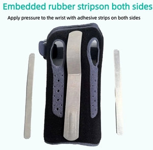 Adjustable Arthritis <strong>Splint</strong> Hand Palm Wrist Support Stabilizer Carpal Tunnel Steel Plate Wrist Brace - Product Image 4