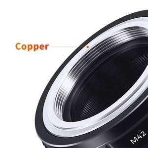 Anillo adaptador de montura de lente KF Concept para tornillo M42 de 42 mm a cámara <span class=keywords><strong>Fuji</strong></span> Fujifilm FX XPro1 X-Pro1 - Product Image 2