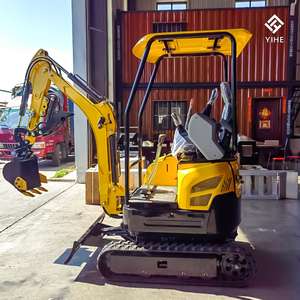 Mini-excavatrice de 1,5 tonne CE EPA EU Stage V, moteur à faibles émissions, idéale pour les flottes de <span class=keywords><strong>location</strong></span> et les travaux urbains, livraison gratuite - Product Image 2