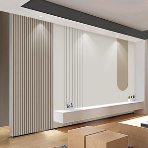 Tv fond mur papier peint doré feuille de Ginkgo salon canapé atmosphérique Film et télévision papier peint revêtement mural - Product Image 3