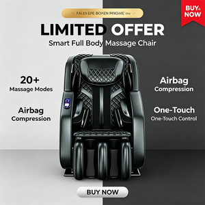 เก้าอี้นวดอัจฉริยะเชิงพาณิชย์ พร้อมระบบนวดคลุมทุกส่วนของร่างกาย รางยืดได้ 145 ซม. และระบบชำระเงินด้วยการสแกนโค้ด สำหรับห้างสรรพสินค้า - Product Image 2