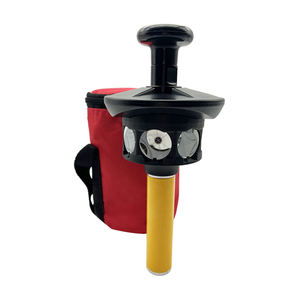 360 도 프리즘 실버 트림블 총 스테이션 5/8 "X11 10cm 연장 단면 극이있는 암실 도금 - Product Image 2