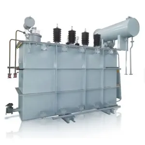 Yawei 60mva 80mva 60000kva 80000kva 66kv 230kv ba giai đoạn hoàn thành kín biến Áp Điện 440V điện áp đầu ra 132kv 115kv - Product Image 2