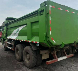 Gebruikte Shacman F3000 6X4 400hp Zandtransport Dump <span class=keywords><strong>Truck</strong></span> Compleet Voertuig Met Reserveonderdelen En Motorberging - Product Image 3