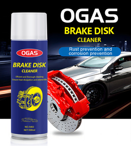 สเปรย์ทำความสะอาดเบรก OGAS ปลอดภัยต่อสิ่งแวดล้อม สำหรับชิ้นส่วน<span class=keywords><strong>รถ</strong></span>ยนต์และผ้า<span class=keywords><strong>เบรก</strong></span>โดยเฉพาะ - Product Image 2
