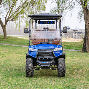 Carrito de Golf de 4 Plazas de Alta Calidad de Fábrica para Resort, Hotel, Granja, Patrulla, Precio de Fábrica, Carrito de Golf Moderno - Product Image 4