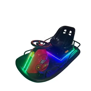 Aire de jeux auto tamponneuse parent-enfant à double usage enfants dérive karts pour adultes - Product Image 1