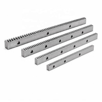Engrenage de rack usiné CNC OEM avec traitement thermique pour mouvement linéaire de robot et machines lourdes