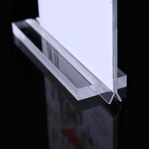 เปล่าคริลิคจัดงานแต่งงานป้ายต้อนรับ A4/A5/A6สองด้านโปสเตอร์โฆษณาอะคริลิผู้ถือนามบัตรเมนูร้านอาหาร - Product Image 3