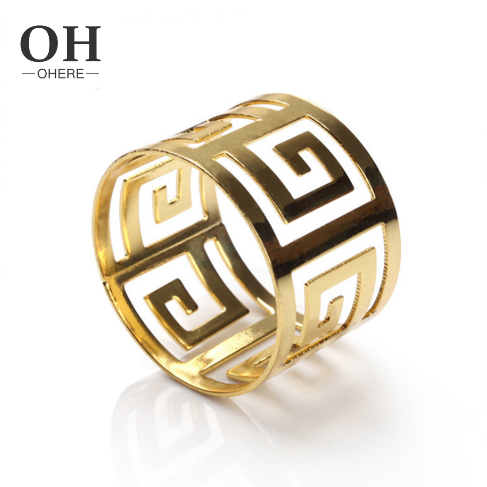 Новый дизайн, кольцо, ремешок, держатель, пряжка для салфеток, драгоценное металлическое Золотое и Серебряное кольцо для салфеток, столовые кольца из нержавеющей стали, поставка с завода