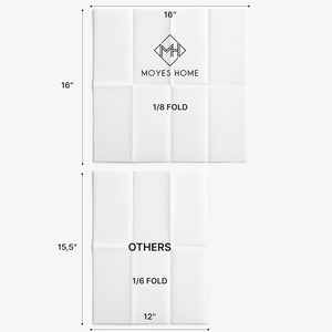 Serviettes d'invités jetables 1 pli effet lin avec logo personnalisé, douces et absorbantes, pour hôtels, restaurants, salles de bain, mariages, événements en gros - Product Image 6