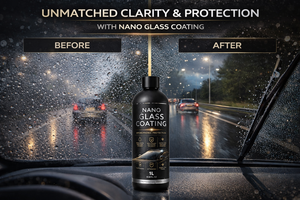 GRAPHONEX 1L Nano Glass Coating de Grado Profesional para Vidrios y Pintura de Automóviles, Protección que Repele el Agua y la Suciedad - Product Image 5