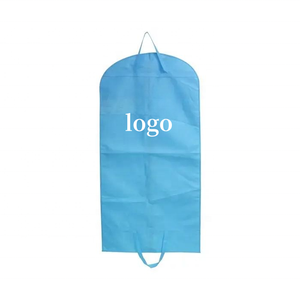 Couverture de robe durable avec sac anti-poussière réutilisable <span class=keywords><strong>à</strong></span> fermeture éclair avec logo pour <span class=keywords><strong>vêtement</strong></span> raccrocher sac <span class=keywords><strong>à</strong></span> vêtements - Product Image 5