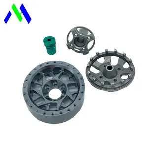 CNC Milling Anodized Aluminum Mechanical Spare Auto Parts Pvd Dlc Coating Hardware Metal Turning Parts Cnc Machining Service