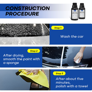 Cera Automotriz Aegis NC-893 10H con Tecnología UV Avanzada, Ultra Alto Brillo, Resistente a Rayones, Revestimiento Cerámico de Grafeno, 3 Años - Product Image 5