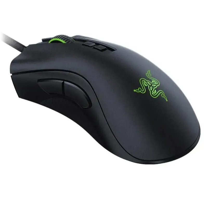 Razer Wired Gaming Deathadder essential V2 PRO Viper Mini Ultimate basilisk x hyperspeed para PC Gamer Mouse