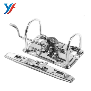 Nickel mạ văn phòng văn phòng phẩm kim loại <span class=keywords><strong>LEVER</strong></span> <span class=keywords><strong>Arch</strong></span> Clip tập tin thư mục Organizer <span class=keywords><strong>Clips</strong></span> - Product Image 5