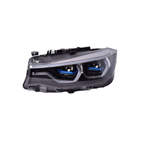 Phares LED pour BMW Série 3 GT F34, phares LED 2013-2020, mise à niveau des projecteurs, feux de jour DRL, ensemble de phares V2