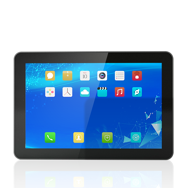 15.6 Inch Android IP65 Fully Laminated Front Panel Industrial Control Capacitive Touch Screen Display Monitor Rugged Tablet PC