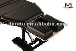 Mesa quiropráctica resistente de Color negro personalizada de fabricación Iron-260, mesa de tracción de cama de fisioterapia a la <span class=keywords><strong>venta</strong></span> - Product Image 2