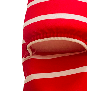 Service OEM Gilet d'entraînement pour enfants Maillot de bain flottant 1 pièce confortable avec flottabilité imprimée à encolure dégagée pour les leçons de natation - Product Image 5
