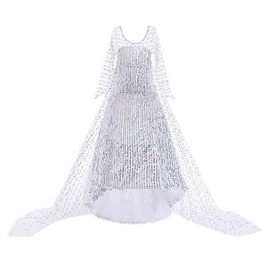 Costumes <span class=keywords><strong>de</strong></span> princesse en vente chaude 2023, <span class=keywords><strong>robe</strong></span> d'anniversaire, déguisement <span class=keywords><strong>de</strong></span> la <span class=keywords><strong>Reine</strong></span> <span class=keywords><strong>des</strong></span> <span class=keywords><strong>neiges</strong></span> <span class=keywords><strong>Elsa</strong></span>, <span class=keywords><strong>robe</strong></span> pour filles, enfants DISP-013 - Product Image 4