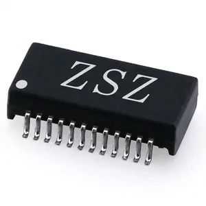 TST1284 LF/TST1284A LF rede filtro pequena superfície elétrica montagem 10/100Base-T 24pin Ethernet SMD Lan transformador para módulos