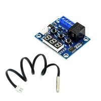 Mini XH-W1209 DC-5V affichage numérique LED Thermostat contrôleur de température interrupteur Micro degrés carte de contrôle étanche