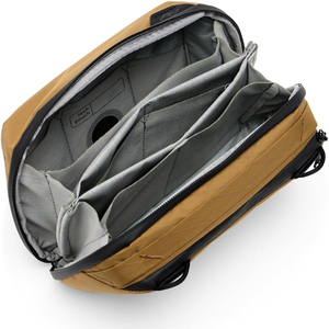 Tech Pouch Electronics Organizer for Travel or Everyday Carry, Origami-Style Storage, Cable Pass-Through,Gear Carry Bag - Product Image 2