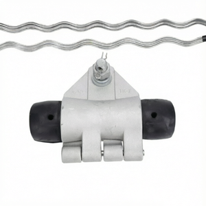 Pince de suspension CG-OPGW, raccords de câble à fibres optiques OPGW, matériel de ligne télécom 10 kV - Product Image 1