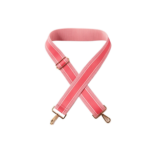 Cinghia in tessuto da 5 cm, colore rosso rosa, per borsa - Product Image 1